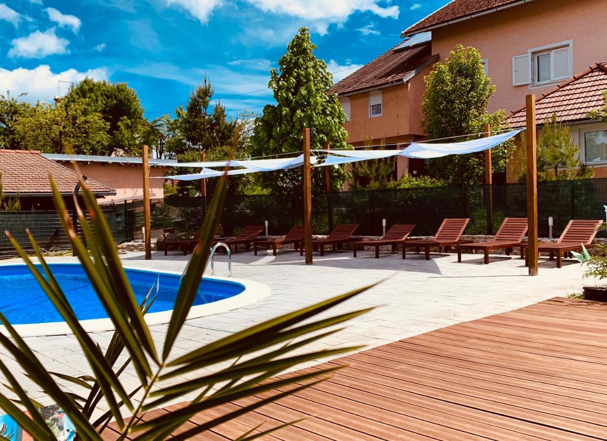 Villa Rubcic Rooms Rakovica Exterior foto