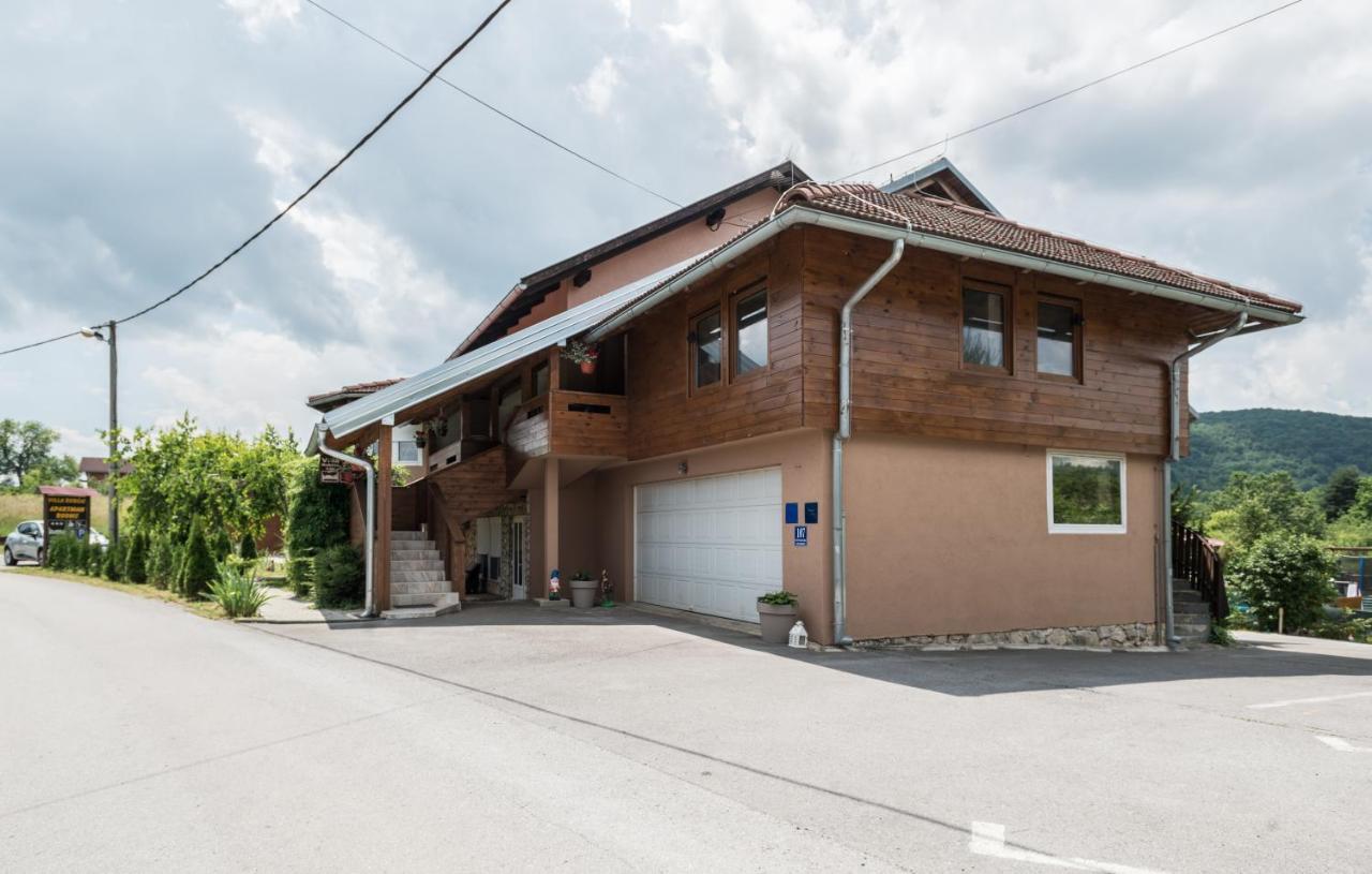Villa Rubcic Rooms Rakovica Exterior foto