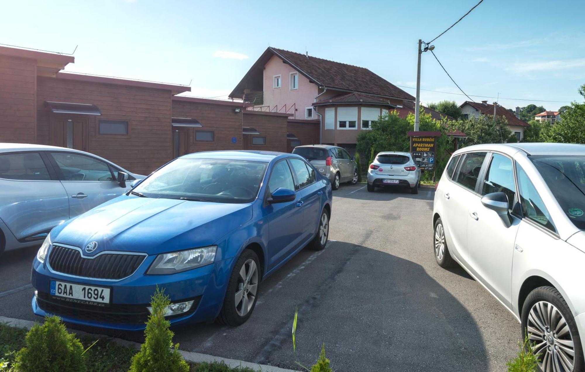 Villa Rubcic Rooms Rakovica Exterior foto